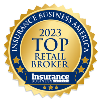 2023 top retail broker award logo